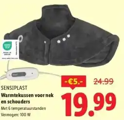 Lidl Warmtekussen voor nek en schouders aanbieding