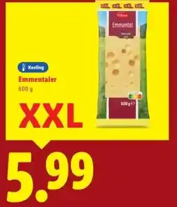 Lidl Emmentaler aanbieding