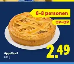 Lidl Appeltaart aanbieding