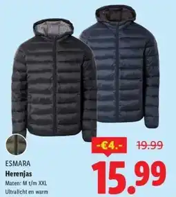 Lidl Herenjas aanbieding