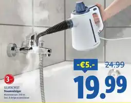 Lidl SILVERCREST Stoomreiniger aanbieding