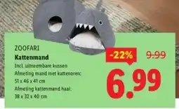 Lidl Kattenmand aanbieding