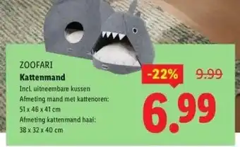 Lidl Kattenmand aanbieding