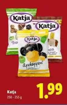 Lidl Katja aanbieding