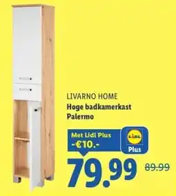 Lidl Hoge badkamerkast Palermo aanbieding