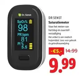 Lidl Saturatiemeter aanbieding