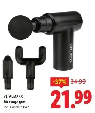 Lidl Massage gun aanbieding