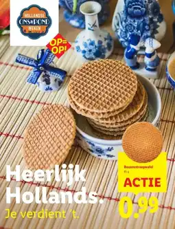 Lidl Stroopwafels aanbieding