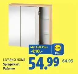 Lidl Spiegelkast Palermo aanbieding