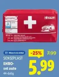 Lidl SENSIPLAST EHBO- aanbieding