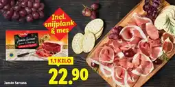 Lidl Jamón Serrano aanbieding