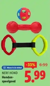 Lidl Hondenspeelgoed aanbieding