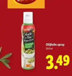 Lidl Olijfolie spray aanbieding