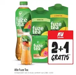 Jumbo Alle Fuze Tea aanbieding
