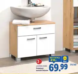 Lidl Onderkast wastafel Palermo aanbieding
