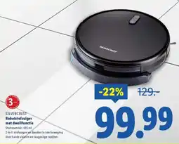 Lidl Robotstofzuiger met dweilfunctie aanbieding