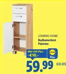 Lidl Badkamerkast Palermo aanbieding