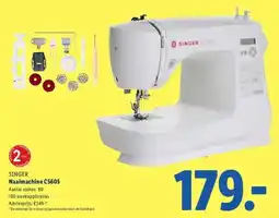 Lidl Naaimachine C5605 aanbieding