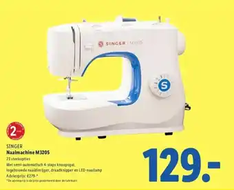 Lidl Naaimachine M3205 aanbieding