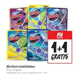Jumbo Alle Glorix toiletblokken aanbieding