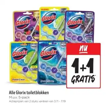Jumbo Alle Glorix toiletblokken aanbieding