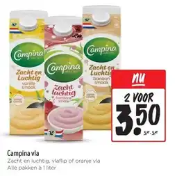Jumbo Campina vla aanbieding