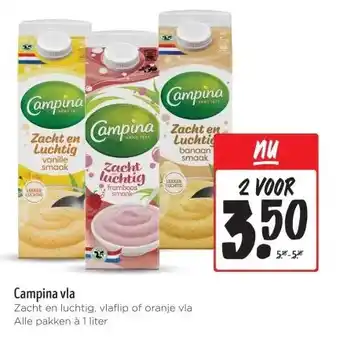 Jumbo Campina vla aanbieding