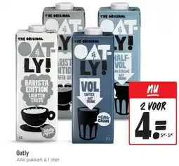 Jumbo Oatly aanbieding