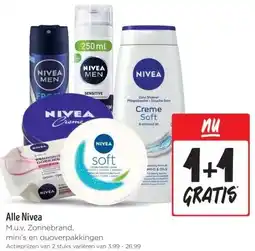 Jumbo Alle Nivea aanbieding