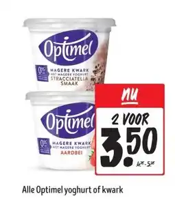 Jumbo Alle Optimel yoghurt of kwark aanbieding