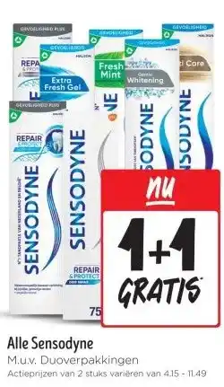 Jumbo Alle Sensodyne aanbieding