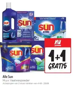 Jumbo Alle Sun aanbieding