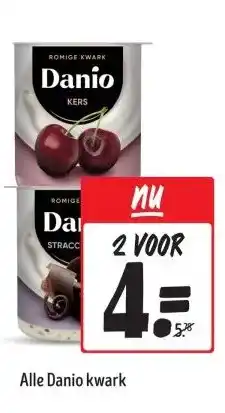 Jumbo Alle Danio kwark aanbieding