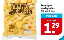 Hoogvliet Stamppot aardappelen aanbieding