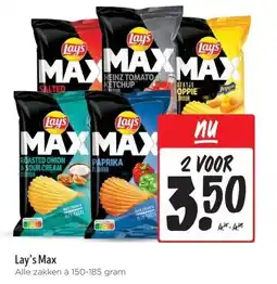 Jumbo Lay's Max aanbieding