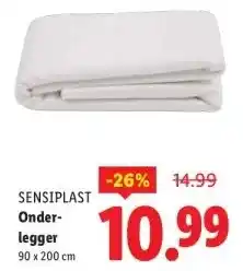 Lidl SENSIPLAST Onderlegger aanbieding