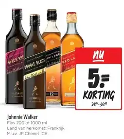 Jumbo Johnnie Walker aanbieding
