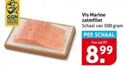 Hoogvliet Vis Marine zalmfilet aanbieding