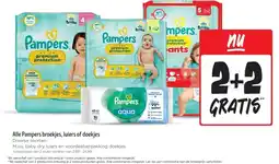 Jumbo Alle Pampers broekjes, luiers of doekjes aanbieding