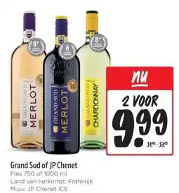 Jumbo Grand Sud of JP Chenet aanbieding