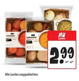 Jumbo Alle Jumbo soeppakketten aanbieding
