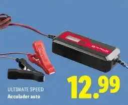 Lidl ULTIMATE SPEED Acculader auto aanbieding