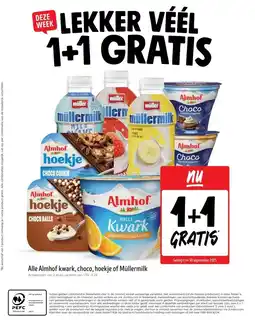 Jumbo Alle Almhof kwark, choco, hoekje of Müllermilk aanbieding