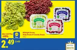 Lidl Midnight Dream, Ruby Dream of Crunchy Dream aanbieding