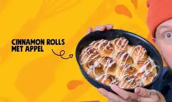 Jumbo CINNAMON ROLLS MET APPEL aanbieding