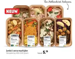 Jumbo Jumbo's verse maaltijden aanbieding