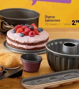 Jumbo Diverse bakvormen aanbieding
