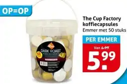 Hoogvliet The Cup Factory koffiecapsules aanbieding