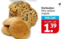Hoogvliet Eierkoeken aanbieding