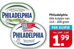 Hoogvliet Philadelphia aanbieding